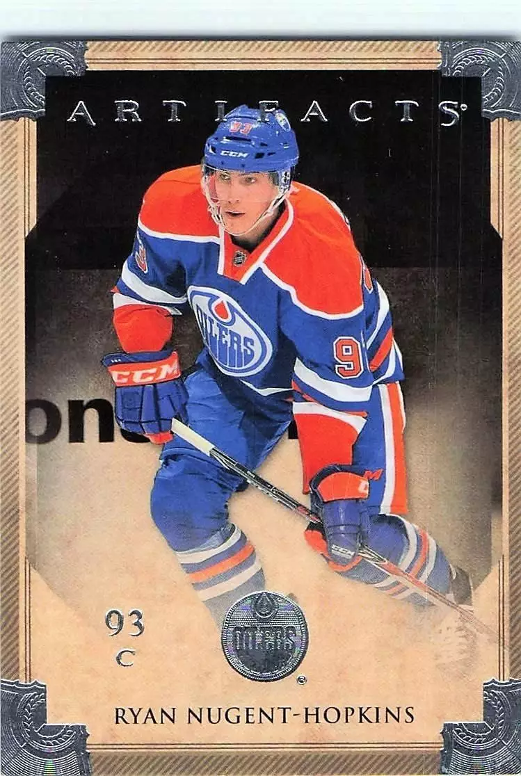 2013-14 Upper Deck Artifacts #88 Ryan Nugent-Hopkins