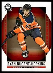 2018-19 O-Pee-Chee Coast to Coast #58 Ryan Nugent-Hopkins
