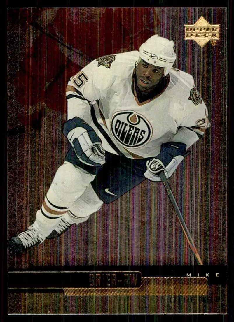 1999-00 Upper Deck Gold Reserve #55 Mike Grier