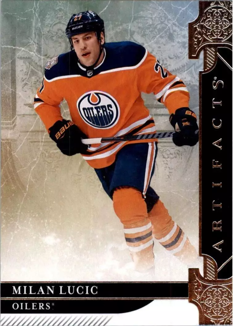 2019-20 Artifacts #95 Milan Lucic