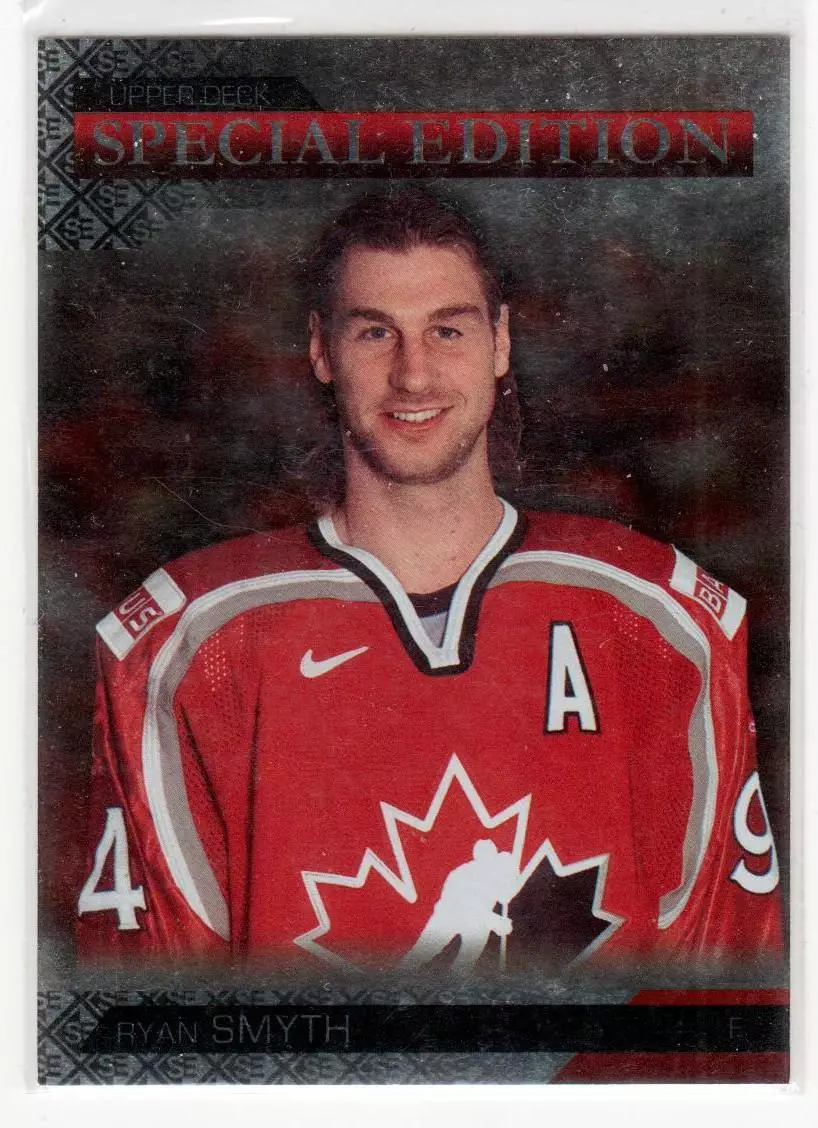 2013-14 Upper Deck Team Canada Special Edition #SE14 Ryan Smyth