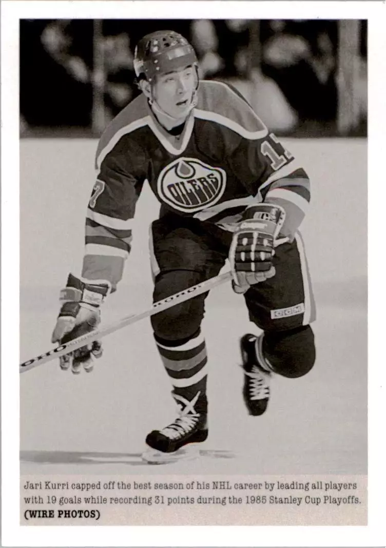 2015-16 Upper Deck Portfolio #257 Jari Kurri