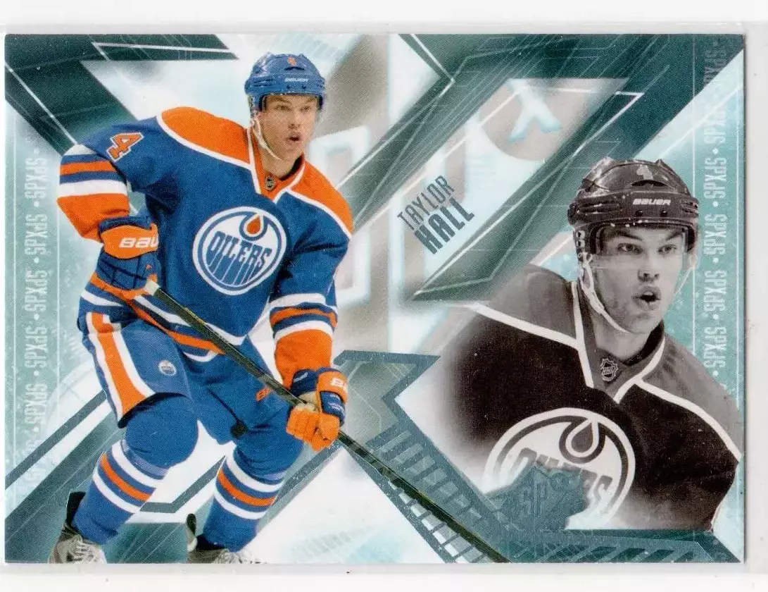 2013-14 SPx #71 Taylor Hall