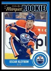 2014-15 O-Pee-Chee #508 Oscar Klefbom RC