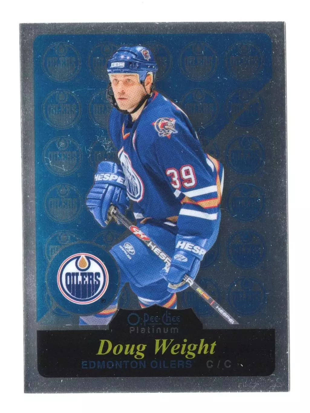 2015-16 O-Pee-Chee Platinum Retro #R6 Doug Weight