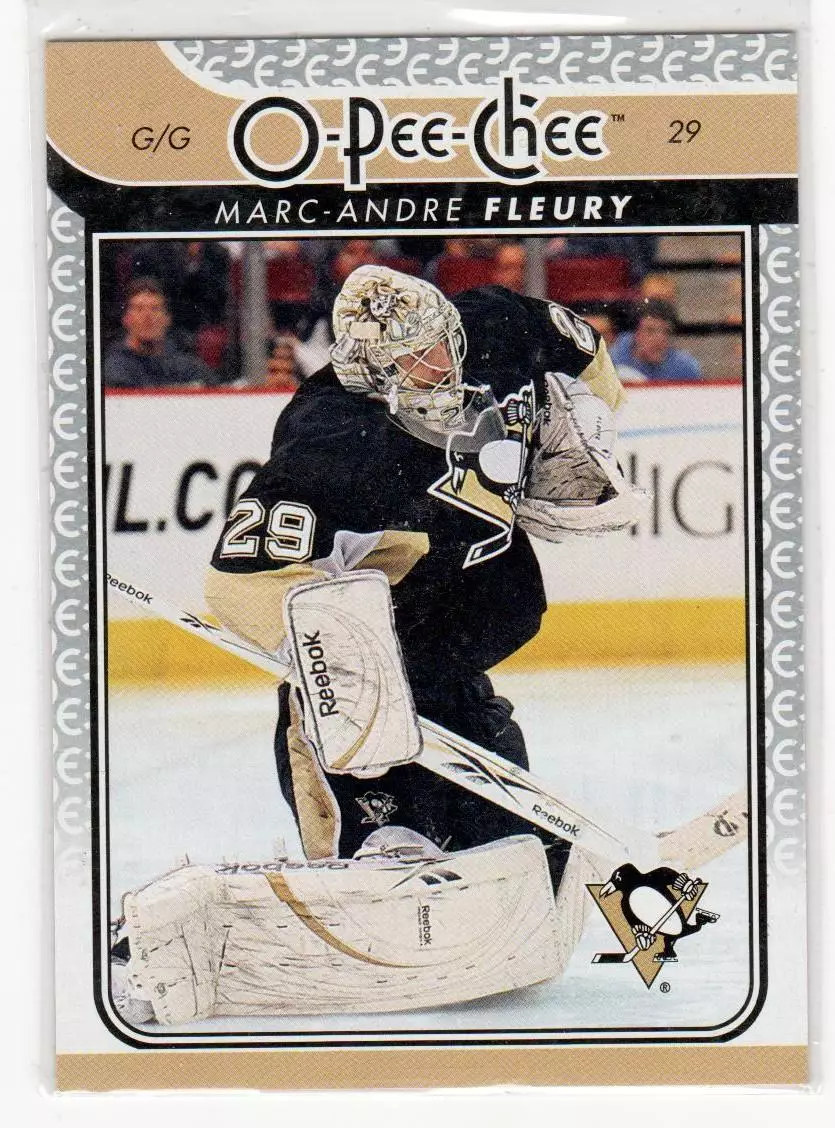 2009-10 O-Pee-Chee #147 Marc-Andre Fleury
