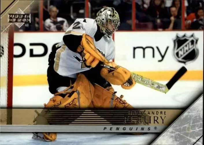 2005-06 Upper Deck #400 Marc-Andre Fleury