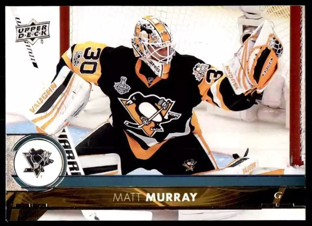 2017-18 Upper Deck #148 Matt Murray