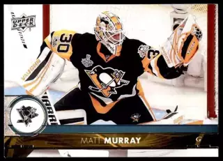 2017-18 Upper Deck #148 Matt Murray