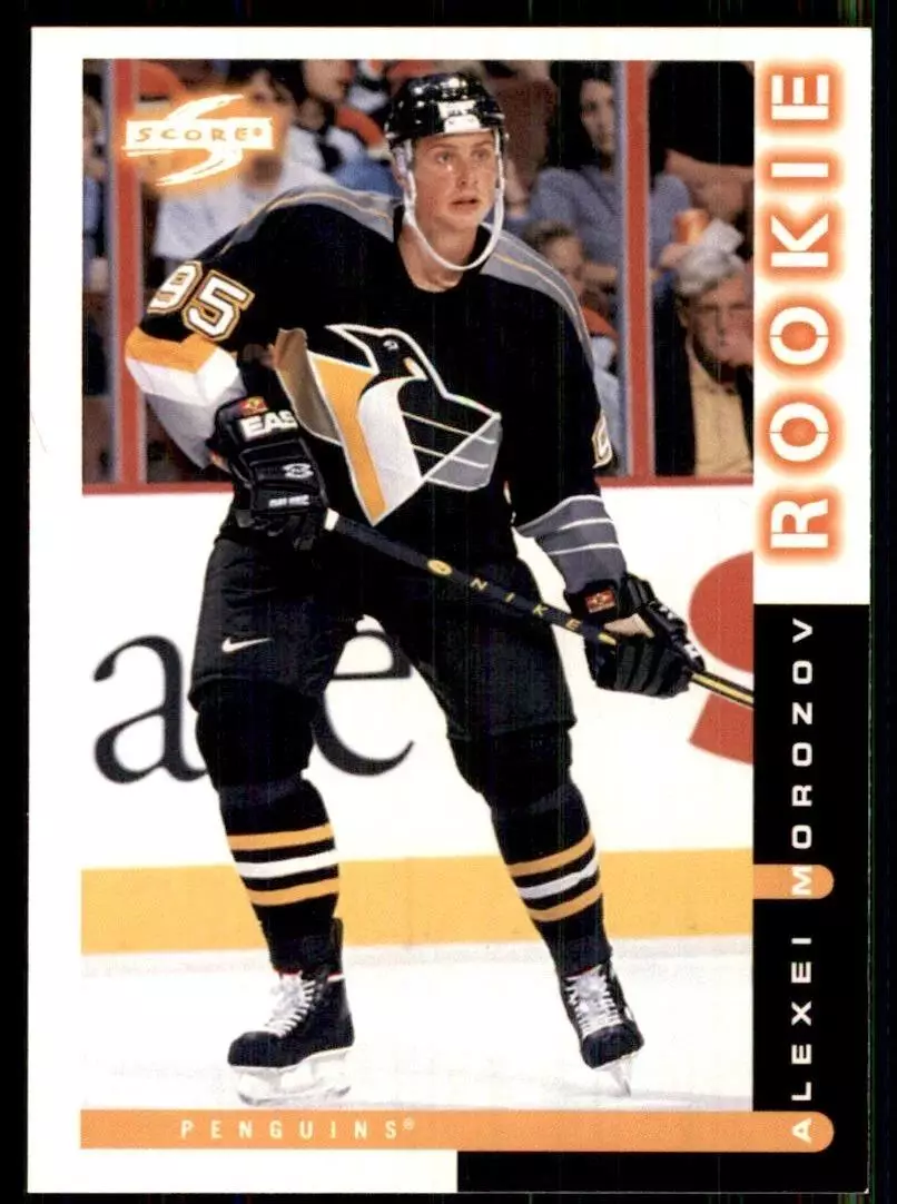1997-98 Score Alexei #74 Morozov