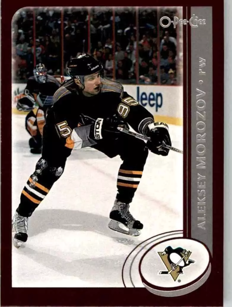 2002-03 O-Pee-Chee #172 Alexei Morozov
