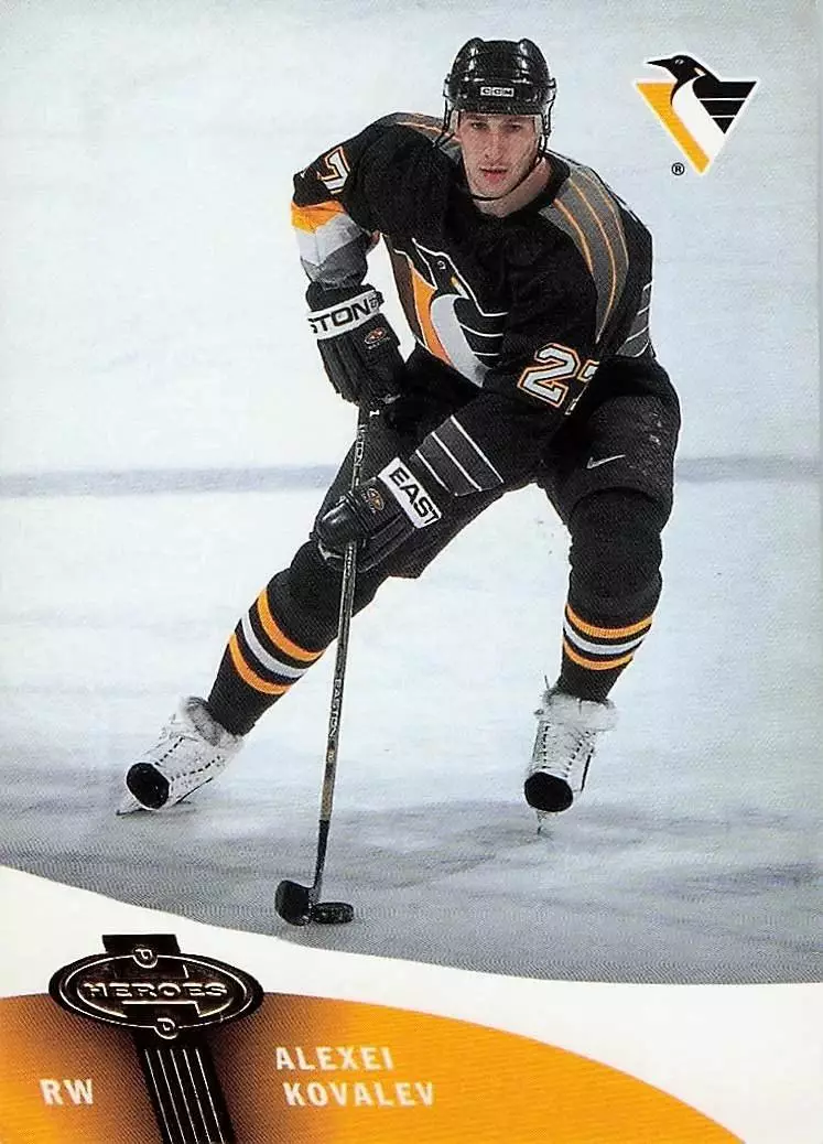 2000-01 Upper Deck Heroes #95 Alexei Kovalev