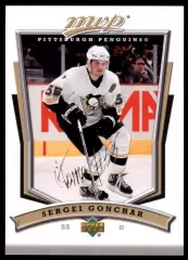 2007-08 Upper Deck MVP #205 Sergei Gonchar