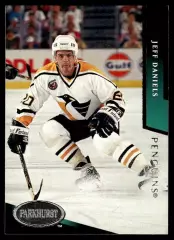 1993-94 Parkhurst #429 Jeff Daniels