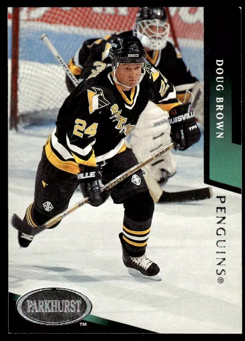 1993-94 Parkhurst #424 Doug Brown