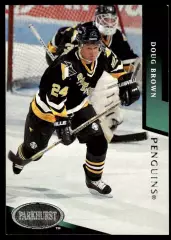 1993-94 Parkhurst #424 Doug Brown