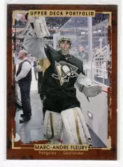 2015-16 Upper Deck Portfolio #17 Marc-Andre Fleury