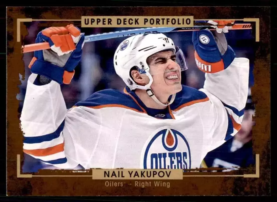 2015-16 Upper Deck Portfolio #157 Nail Yakupov