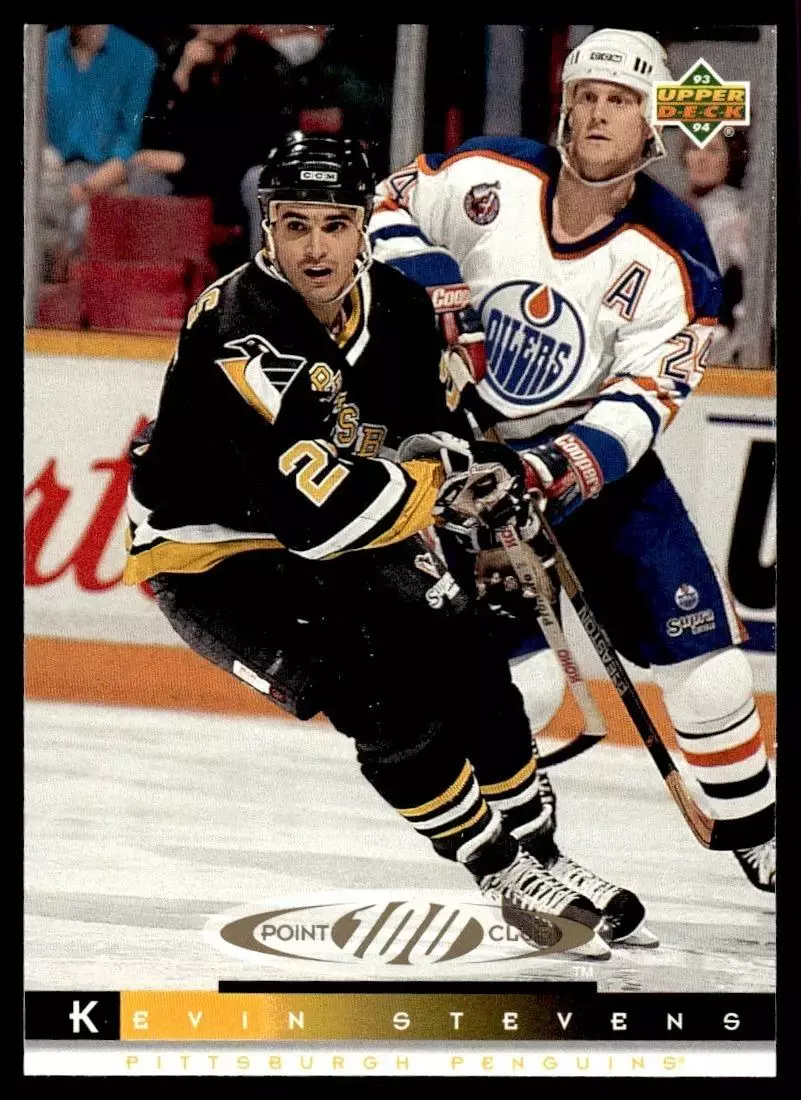 1993-94 Upper Deck #230 Kevin Stevens