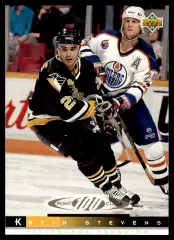 1993-94 Upper Deck #230 Kevin Stevens