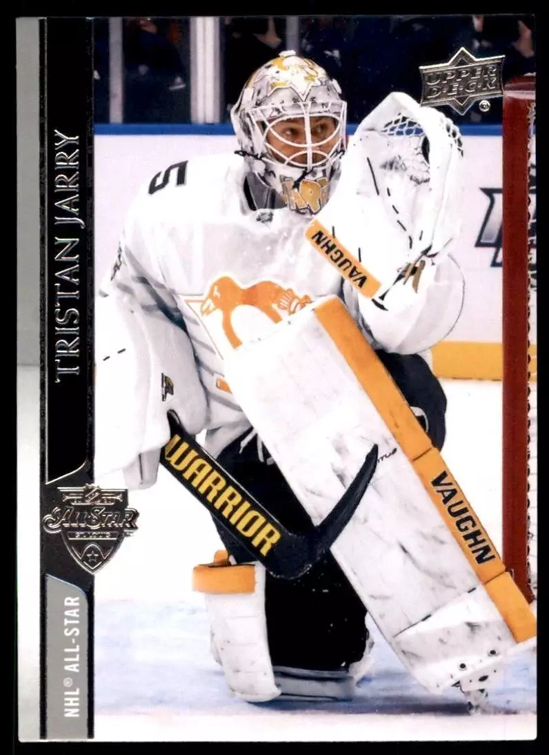 2020-21 Upper Deck #670 Tristan Jarry AS