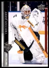 2020-21 Upper Deck #670 Tristan Jarry AS