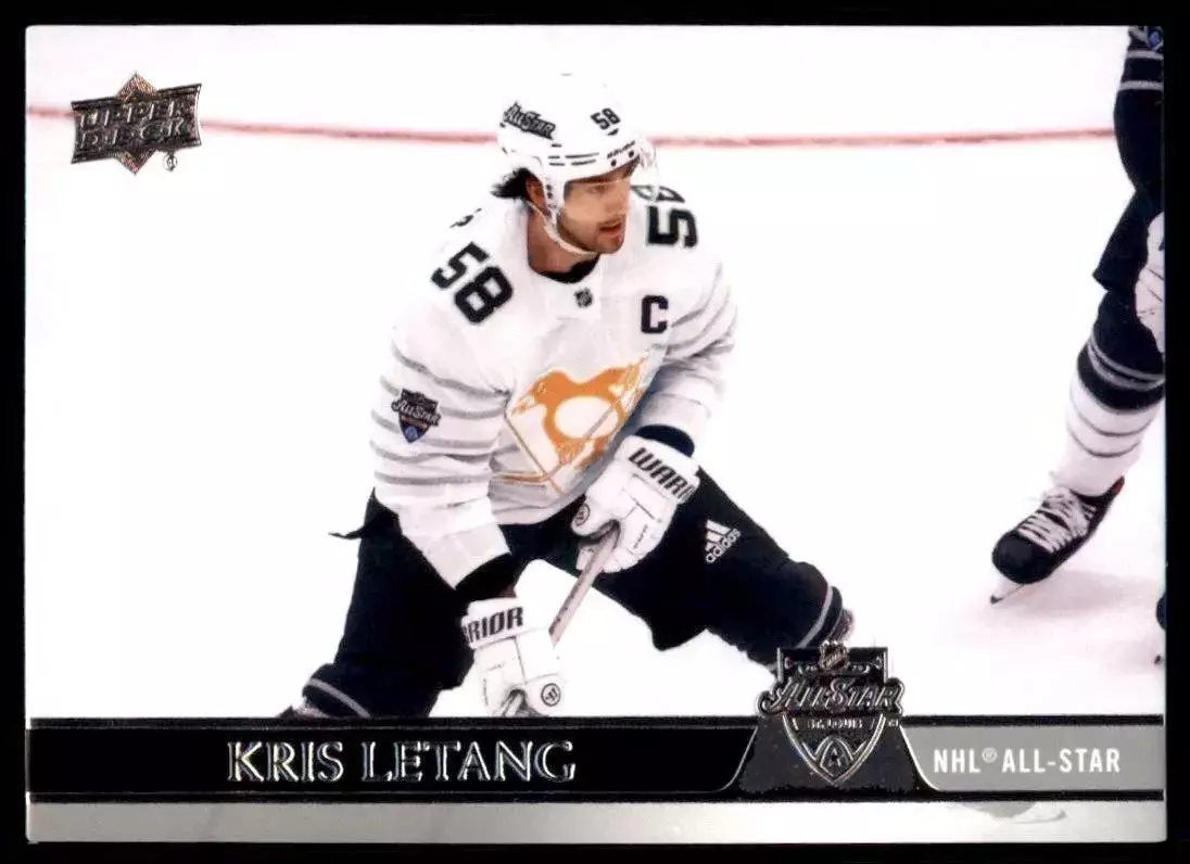 2020-21 Upper Deck #674 Kris Letang AS