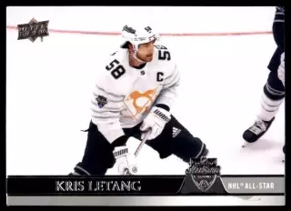2020-21 Upper Deck #674 Kris Letang AS