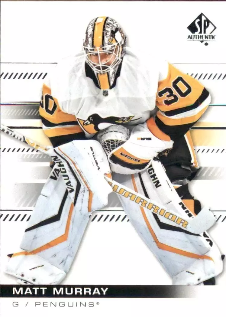 2019-20 SP Authentic #22 Matt Murray