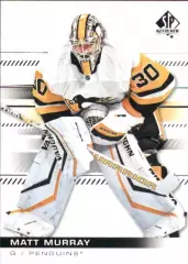2019-20 SP Authentic #22 Matt Murray