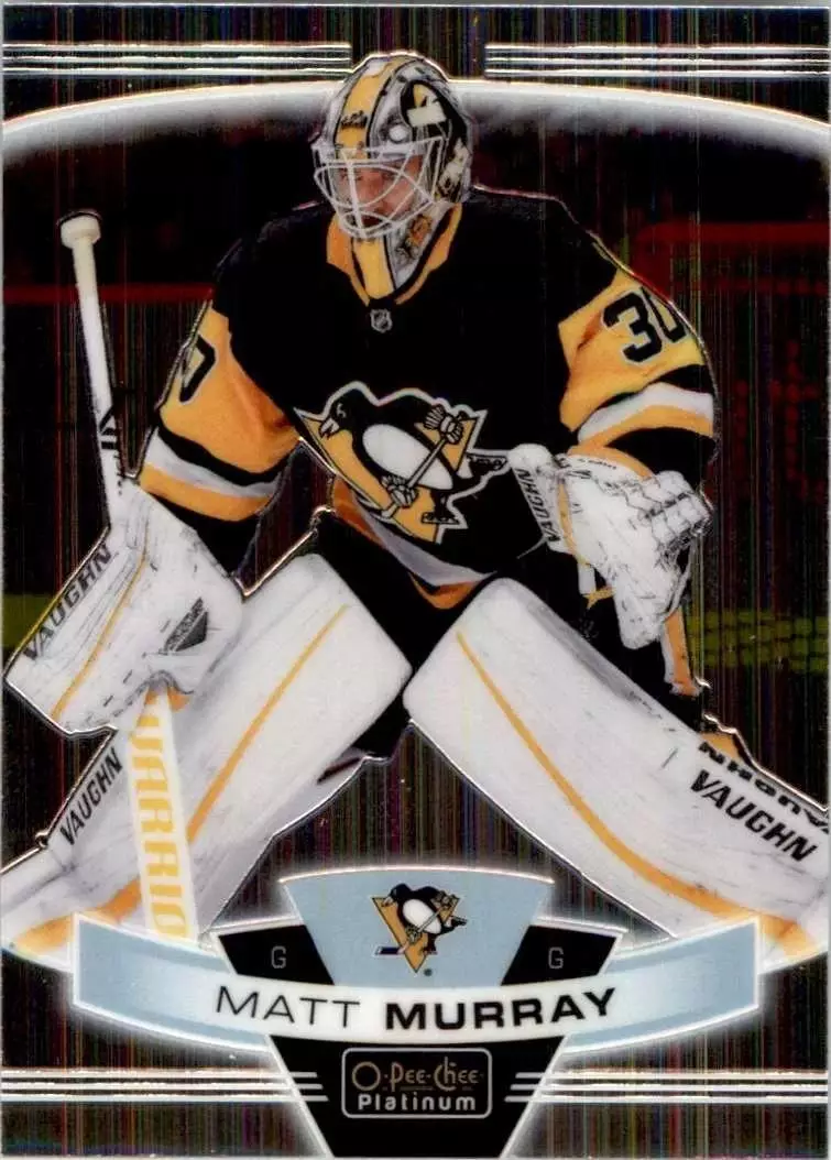 2019-20 O-Pee-Chee Platinum #146 Matt Murray