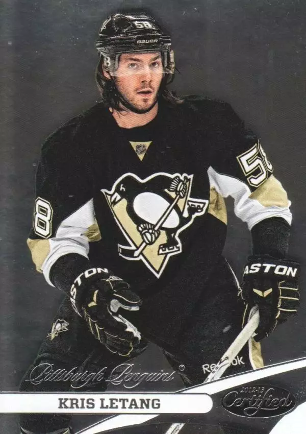 2012-13 Certified #58 Kris Letang