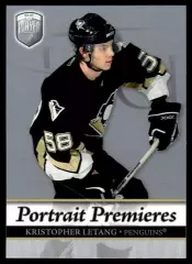 2006-07 Upper Deck Be A Player Portraits Premieres #115 Kristopher Letang RC