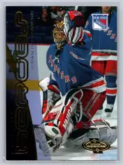 2000-01 Upper Deck Heroes #171 Johan Holmqvist RC