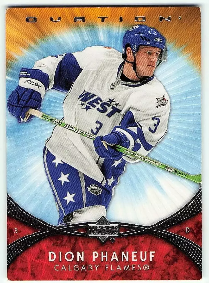 2007-08 Upper Deck Ovation #211 Dion Phaneuf