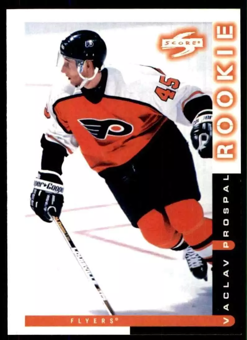 1997-98 Score #51 Vaclav Prospal