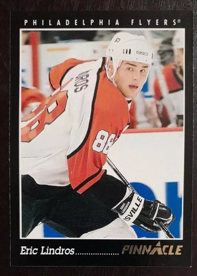 1993-94 Pinnacle #1 Eric Lindros