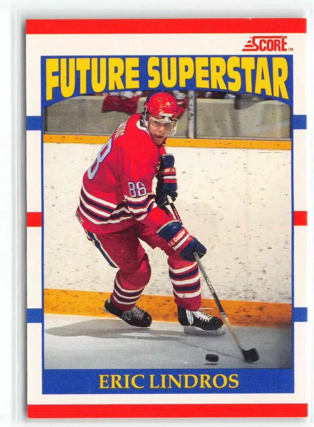 1990 Score #440 Eric Lindros