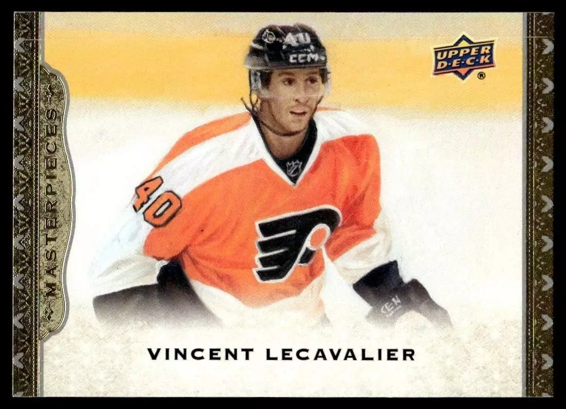 2014-15 Upper Deck Masterpieces #78 Vincent Lecavalier