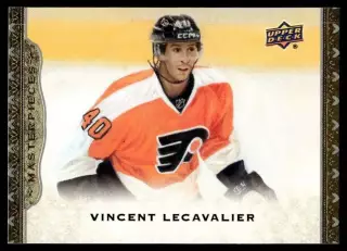 2014-15 Upper Deck Masterpieces #78 Vincent Lecavalier