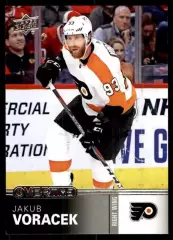 2019-20 Upper Deck Overtime #149 Jakub Voracek