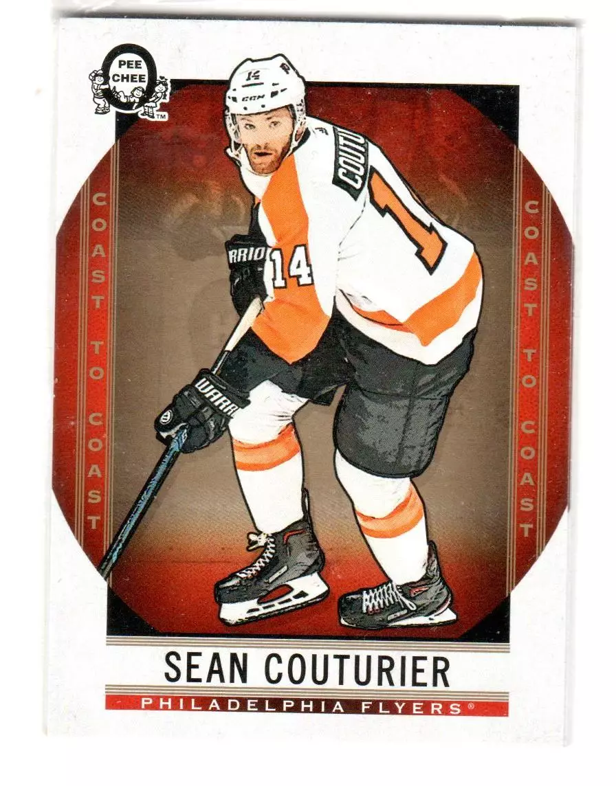2018-19 O-Pee-Chee Coast to Coast #74 Sean Couturier