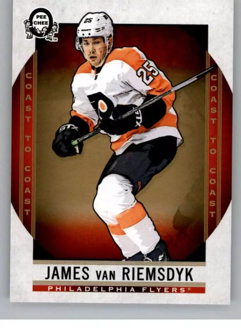 2018-19 O-Pee-Chee Coast to Coast #97 James van Riemsdyk