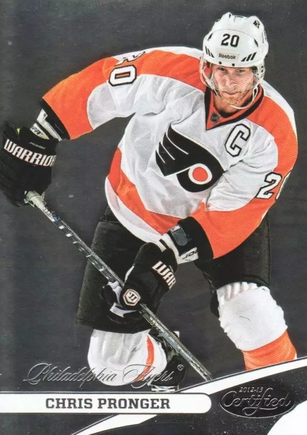 2012-13 Certified #20 Chris Pronger