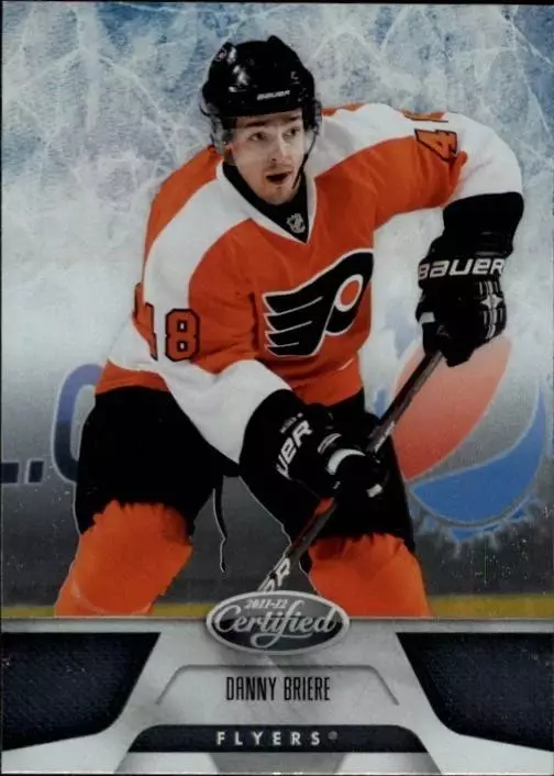2011-12 Certified #2 Danny Briere