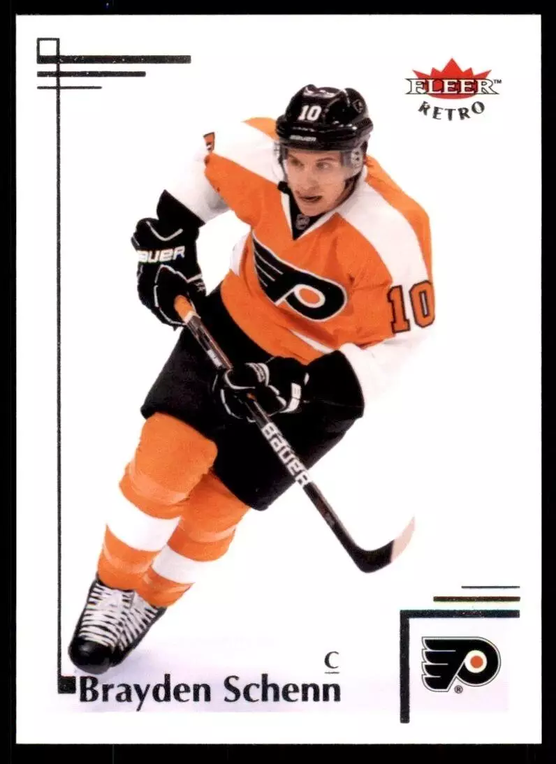 2012-13 Fleer Retro #32 Brayden Schenn