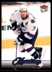 2007-08 Ultra #9 Brendan Morrison