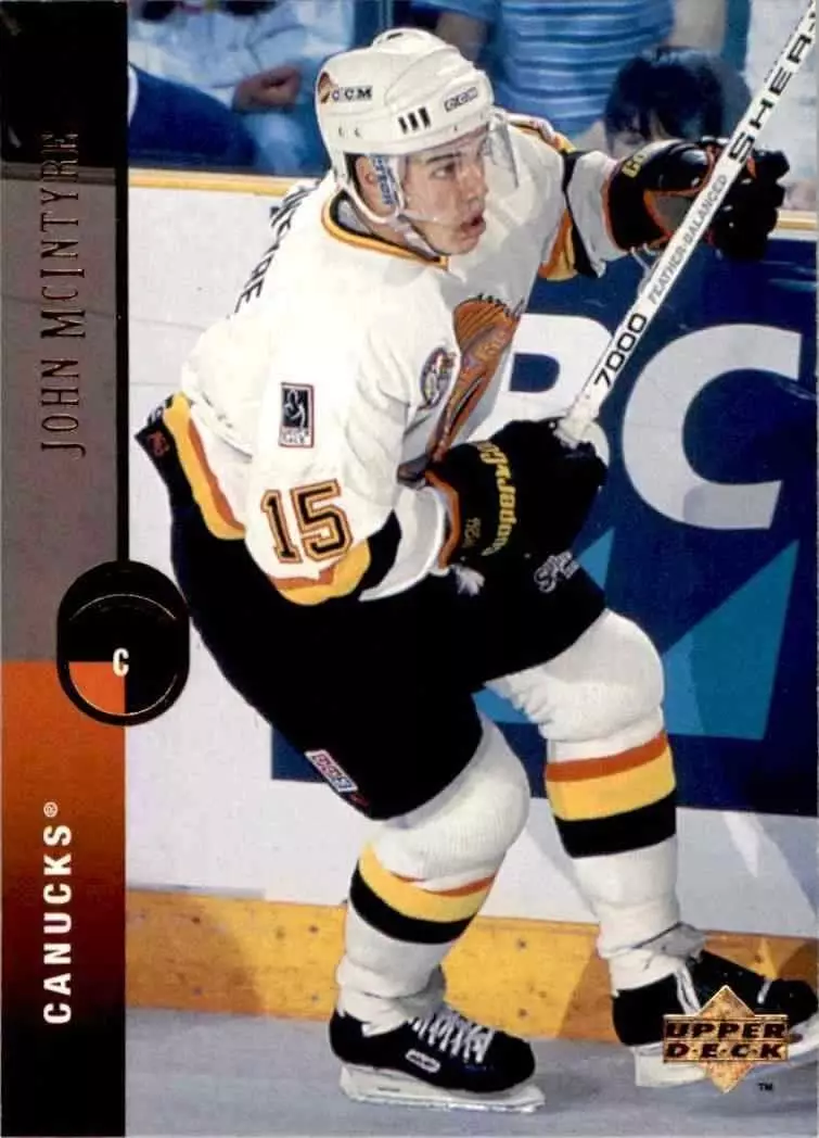 1994-95 Upper Deck #478 John McIntyre