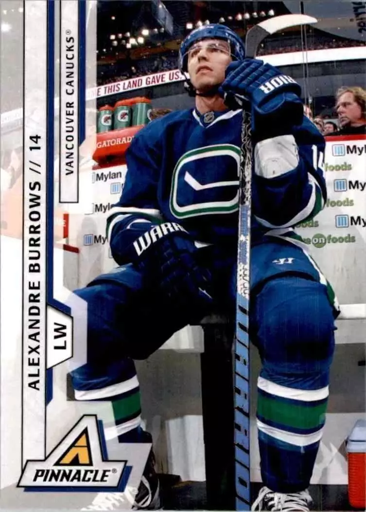2010-11 Pinnacle #14 Alexandre Burrows