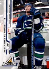 2010-11 Pinnacle #14 Alexandre Burrows